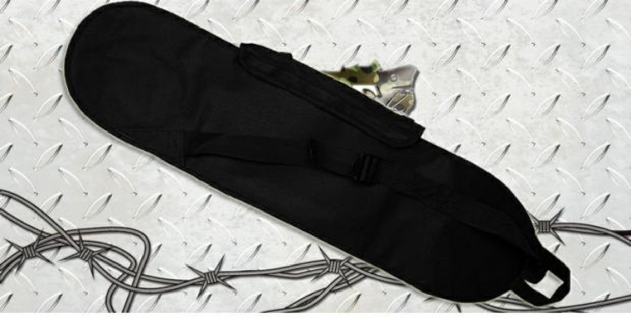 Túi trượt ván chuyên nghiệp 80cm Túi đeo vai đơn giản Túi đeo vai Ba lô ván trượt Bốn bánh phụ kiện đặc biệt - Trượt băng / Trượt / Thể thao mạo hiểm ván trượt thông minh