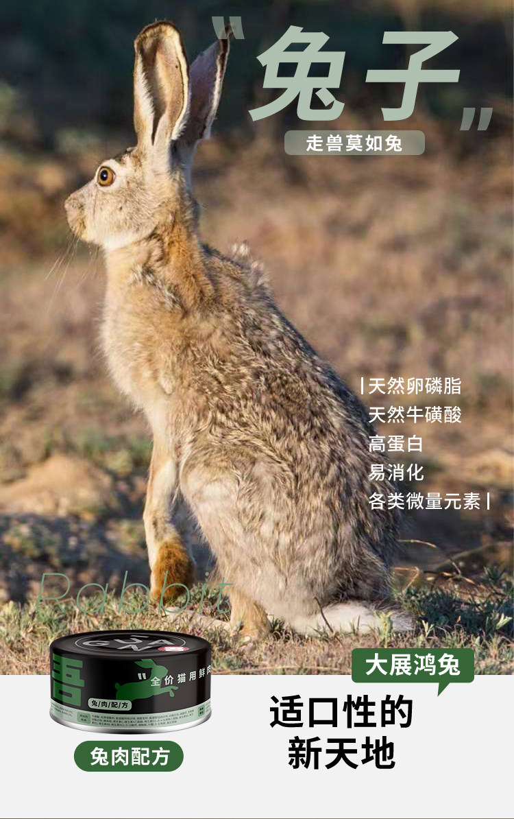 格吾安高蛋白稀有配方全价鲜肉生骨肉猫咪主食罐头营养湿粮-阿里巴巴