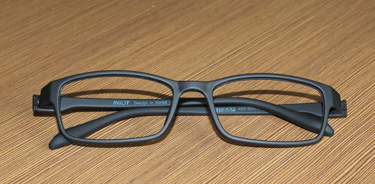 Montures de lunettes en Memoire plastique - Ref 3141211 Image 3