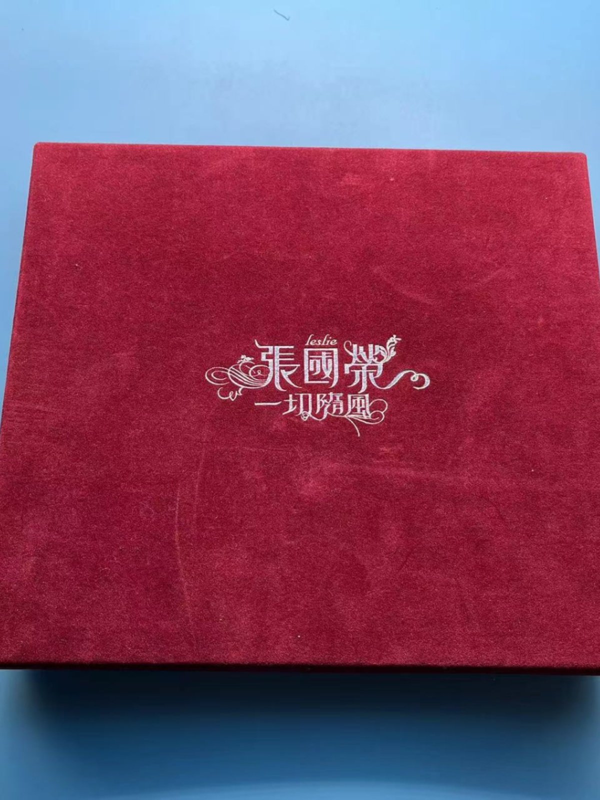 張國榮 一切隨風 cd 張國榮Leslie Cheung - 一切隨風(すべては風次第) LP (Japan version)