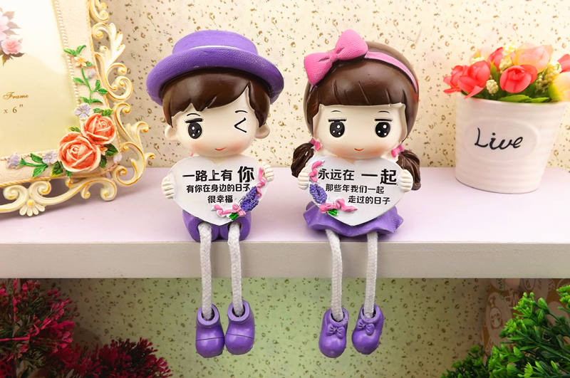 Rượu vang phòng tủ phòng ngủ phòng khách trẻ em trang trí phòng trang trí sáng tạo treo nhà búp bê đồ trang trí nhỏ đồ trang trí dcor giá rẻ