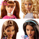 Barbie's Fashionista Collection Doll ປ່ຽນແຕ່ງຫນ້າສາວສັງຄົມຂອງຂວັນວັນເດືອນປີເກີດ Dress Up ເຄື່ອງນຸ່ງຫົ່ມ Toy