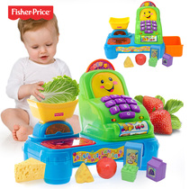 Fisher Happy Learning Cash Register Simulation Cash Register Childrens Play Toy W9792 Role Play