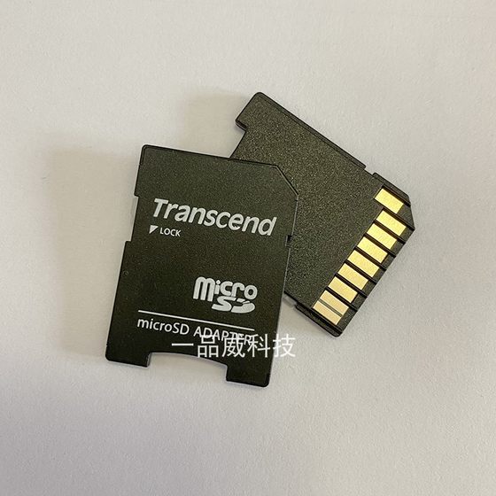 TF를 SD 카드 홀더로 초월 microSD 휴대폰 메모리 카드를 카메라 카드 트레이로 소형 카드를 대형 카드 어댑터로 전환