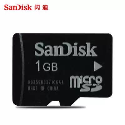 SanDiskTF card 1G microSD mobile phone memory card Singing machine mp3 plug-in card speaker original bare card