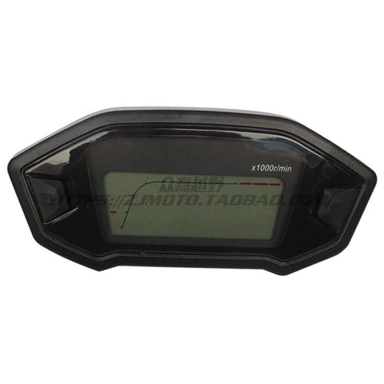 MSX125 khỉ nhỏ búp bê lớn xe máy LCD dụng cụ điện tử bảng mã điện tử dụng cụ lớn búp bê M3 đồng hồ điện tử gắn xe máy