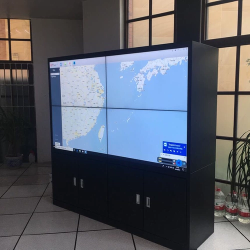 Модульная ТВ-стенка Мониторинг ТВ-стенка Конференц-стенка Мониторинг компьютерной комнаты Стена видеонаблюдения Встроенная ТВ-стенка Встраиваемая