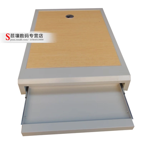 Торговый торговый центр подлинный 0,6 -метровой однознаклетний рабочий стол.