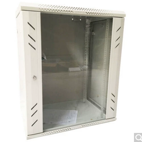 Сертифицированный торговый центр Аутентичный шкаф Totem W26415 Настенный шкаф 0,8 -метровый шкаф 15U Стенный шкаф