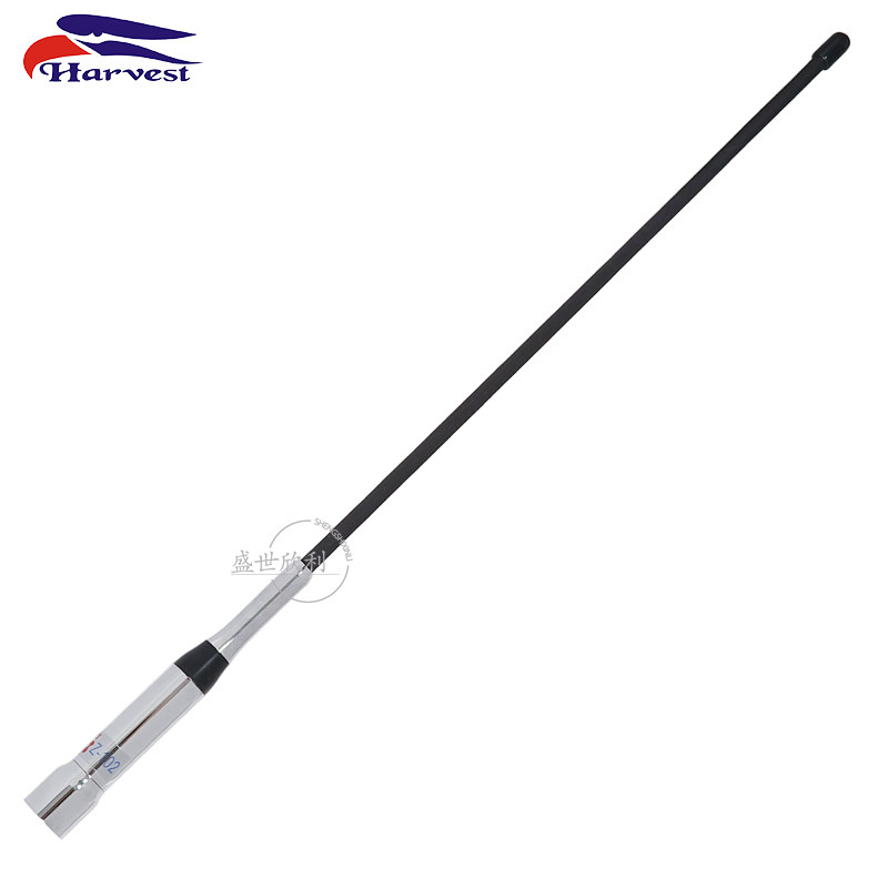 Taiwan eagle Z102 on-board intercom antenna UV double section 144435M Hz on-board intercom Miao pig tail 39cm