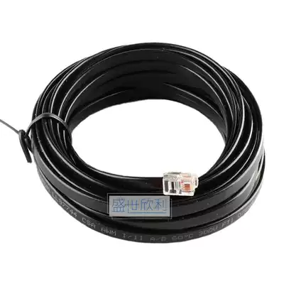 Self-made car countertop panel line Four-core six-core eight-core hand microphone extension cable connection cable Data cable