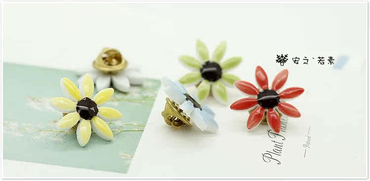 Broche femme en autre - Ref 1181344 Image 7