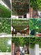 Simulated Grape Vine Leaves Flower Vine Large Green Vine Ceiling Roof Decoration Fake Flower Vine Plant Leaves Plastic Rattan