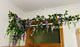 Simulated Wisteria Flower Skewers, Wisteria Vines, Wisteria Flower Strips, Flower Vines, Furniture Air Conditioning Decoration Floral Vines