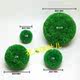 Simulated plant green plant large grass ball large flower ball decoration hotel shopping mall home decoration green ball