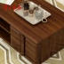Huari nhà hiện đại Trung Quốc gỗ rắn bàn cà phê dài lưu trữ văn phòng lưu trữ bàn cà phê gỗ rắn phòng khách đồ nội thất - Bàn trà