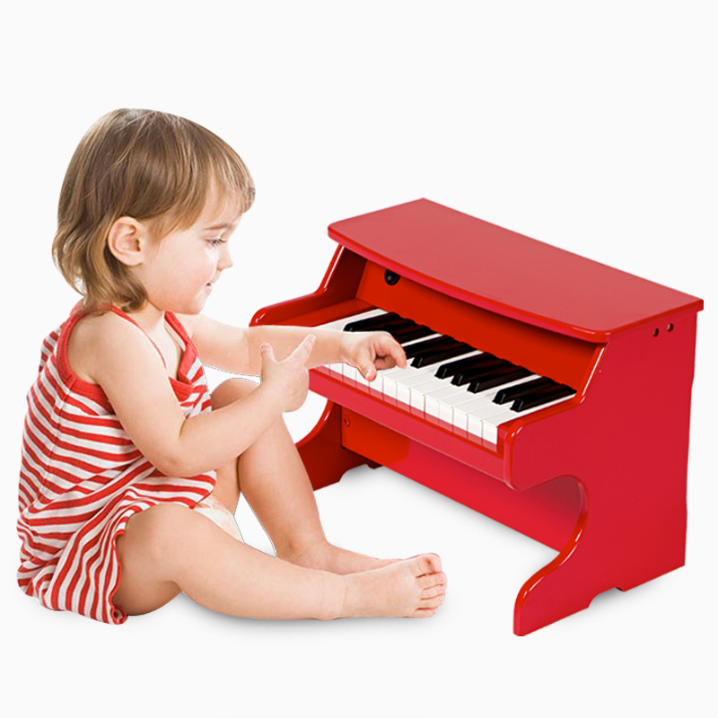 baby piano wooden