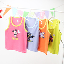 Summer boys and girls vest camisole children sleeveless coat small children 1-6 years old childrens clothing batch stall supply