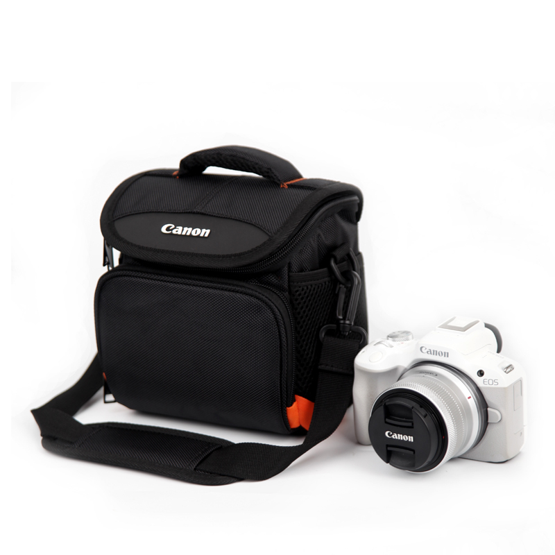 Canon Waterproof Portable Cross-Body Casual Outdoor Digital R50 R100 R10 M50Iim6Iim200 Camera Bag Canon Waterproof Portable Cross-Body Casual Outdoor Digital R50 R100 R10 M50Iim6Iim200 Camera Bag