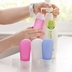 Du lịch tạo tác du lịch nguồn cung cấp rửa chai chai dầu gội đầu lưu trữ gel silicone chai rỗng chai - Rửa sạch / Chăm sóc vật tư túi đựng đồ trang điểm mini Rửa sạch / Chăm sóc vật tư