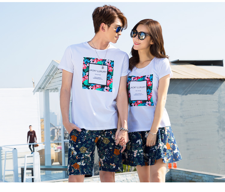 Cha mẹ và con mặc 2018 mới bông t- shirt gia đình ba mùa hè kích thước lớn gia đình mặc mẹ và con trai cha và con gái vài phù hợp với áo đồng phục gia đình