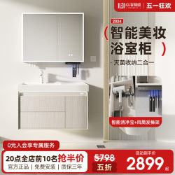 Xinhai Jialan wash basin cabinet combination bathroom sink bathroom ceramic integrated bathroom cabinet 4480 series