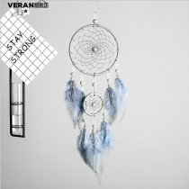 Home original dream catcher Indian feather hanging ornaments literary gifts to send girlfriends creative gifts catcher can net