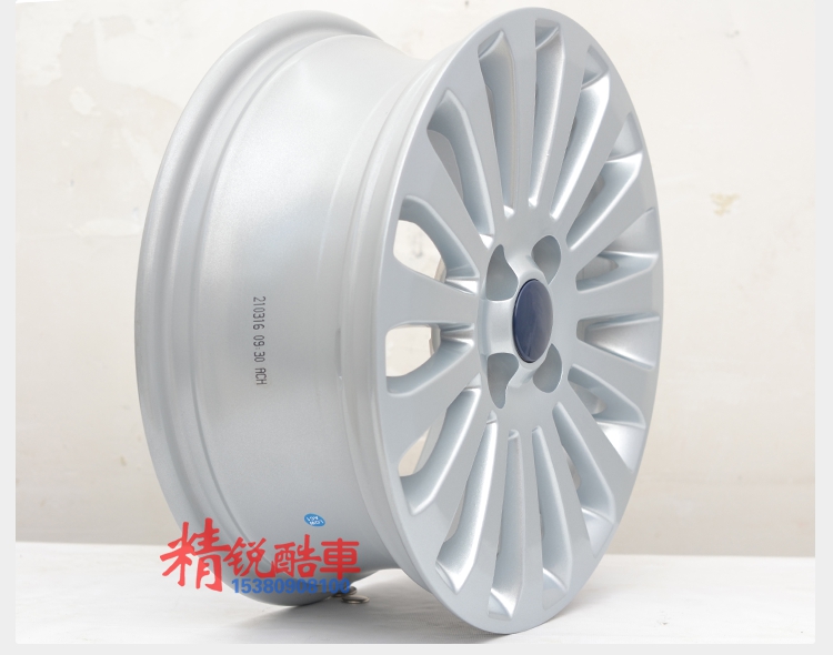 Thích hợp cho Ford Fiesta 15 inch nguyên bản vành hợp kim nhôm mới mâm đúc xe hơi