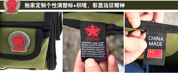 Sacoche pour vélo mixte ROSWHEEL - Ref 2232084 Image 44