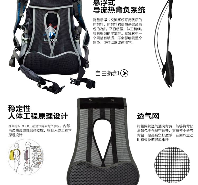 Sacoche pour vélo mixte DOITE - Ref 2232092 Image 33