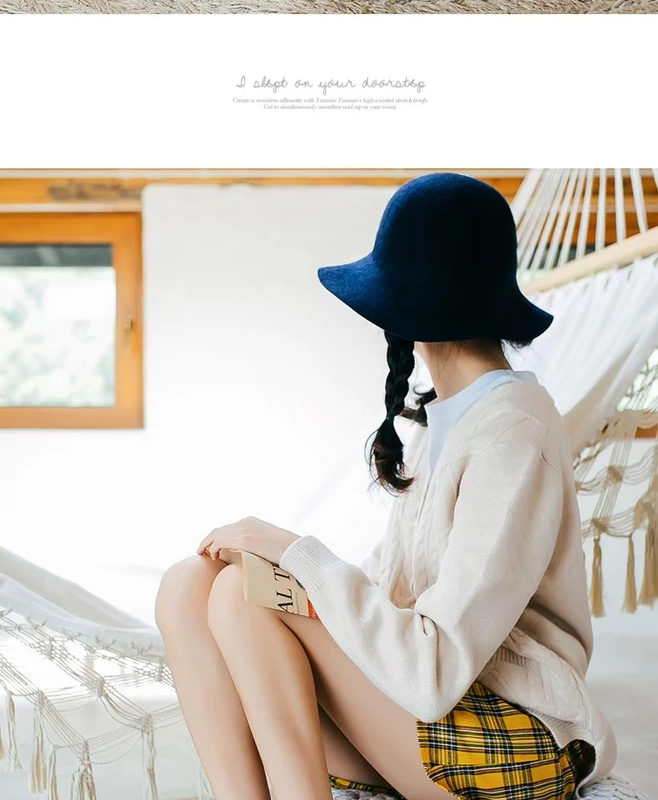 5 đôi tất mùa xuân và mùa thu của Bao Naisi Các cô gái Hàn Quốc vớ cotton Nhật Bản đơn giản theo xu hướng cá tính trong những đôi tất nữ - Vớ bông
