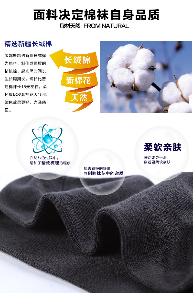 Chaussettes - collants BONAS - Ref 780272 Image 12