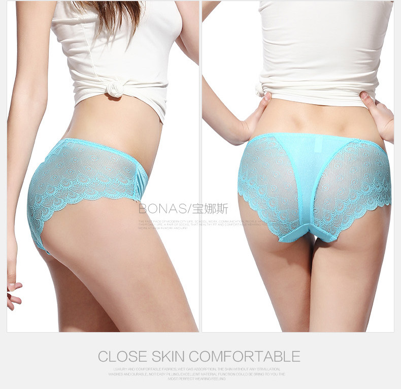 Slip BONAS en nylon - Ref 667862 Image 23