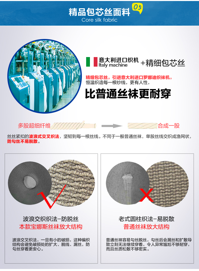 Chaussettes - collants BONAS a6202x - Ref 780353 Image 13