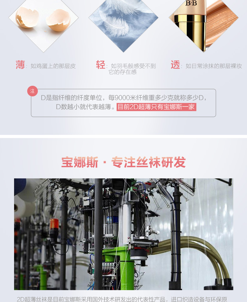 Chaussettes - collants BONAS - Ref 780340 Image 9