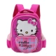 Hello kitty trẻ em ba lô trẻ em mẫu giáo trẻ em túi đi học KT mèo 4-7 tuổi nữ bé dễ thương thủy triều - Túi bé / Ba lô / Hành lý