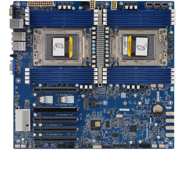 Материнская плата Gigabyte MZ72-HB2 двухканальная