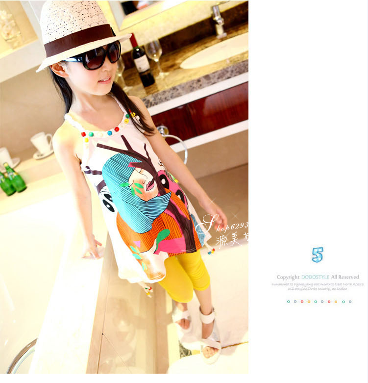 Pantalon fille en coton - Ref 2063024 Image 43