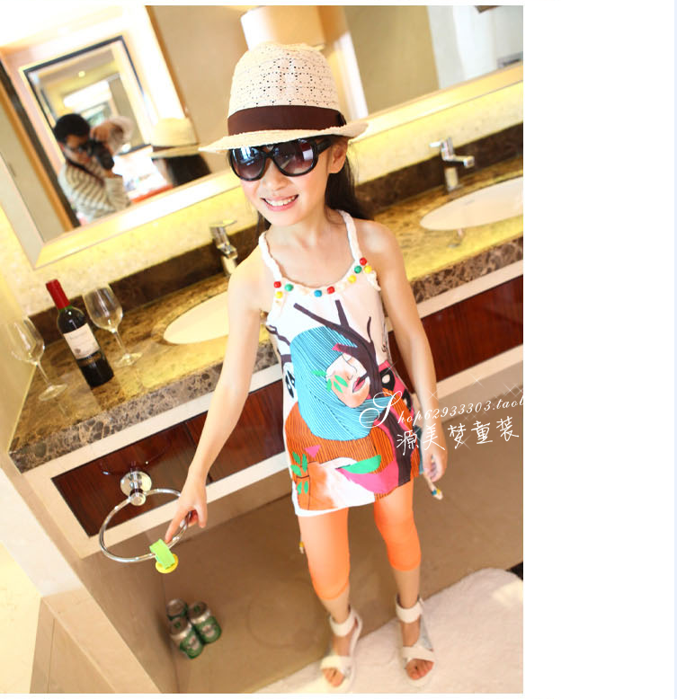 Pantalon fille en coton - Ref 2063024 Image 25