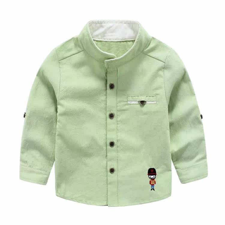 Chemise garcon à manche longue - Ref 2076577 Image 7