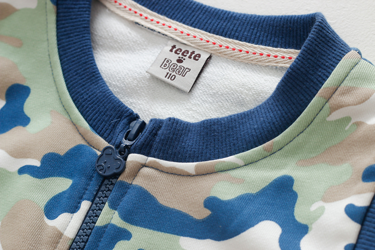 Gilet enfant TEETE BEAR en coton - Ref 2068216 Image 16