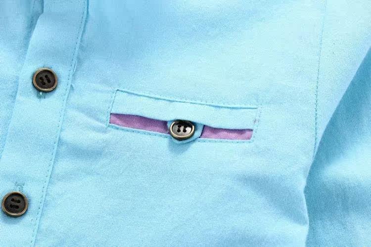 Chemise garcon à manche longue - Ref 2076577 Image 14