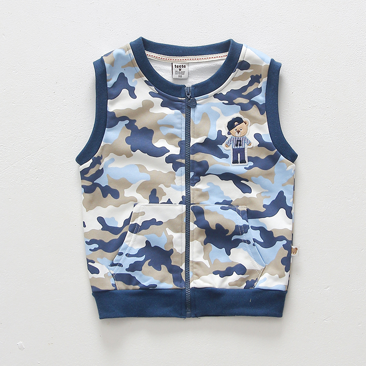 Gilet enfant TEETE BEAR en coton - Ref 2068216 Image 10