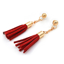 South Korea Flow Susu Earrings New Retro Chain Pendant Streaming Suearrings Earrings Temperamental Stylish Streamlined Yoewear