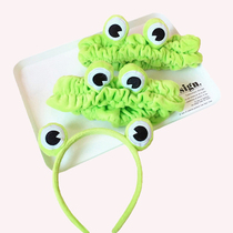 ins day department cute with weird hair stirrups frogs washed face hair with nets red funny hair stirrups and hoops to sell cute props