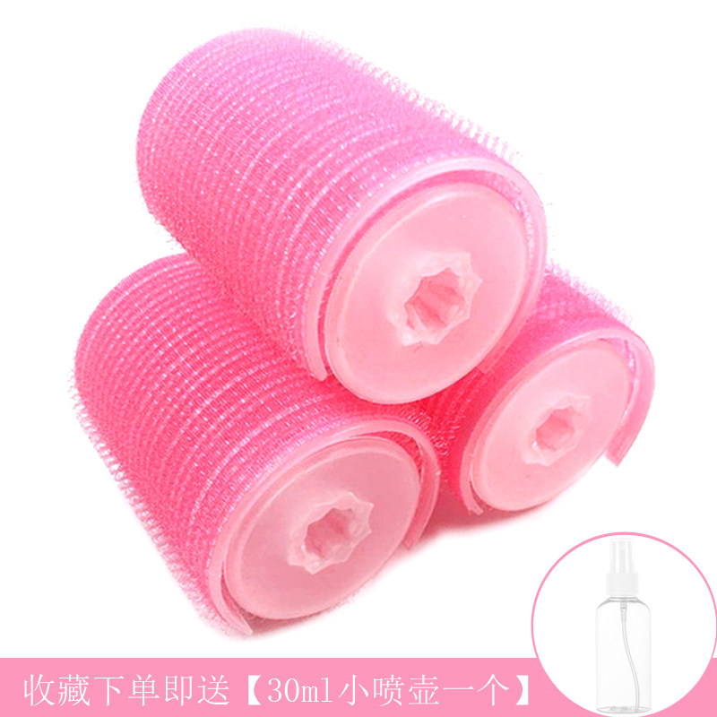 Air Liu Hair curly hair cylinder Self-adhesive hair curly hair without injury Inner Buckle Curly Hair curly hair cylinder Home South Korea Liu Haivolume-Taobao