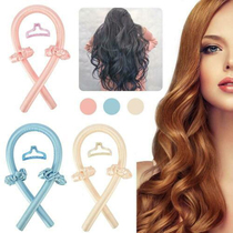 Sleeping curly hair artifact big wave curler sponge curler lazy hair curler sleeping foam curl set