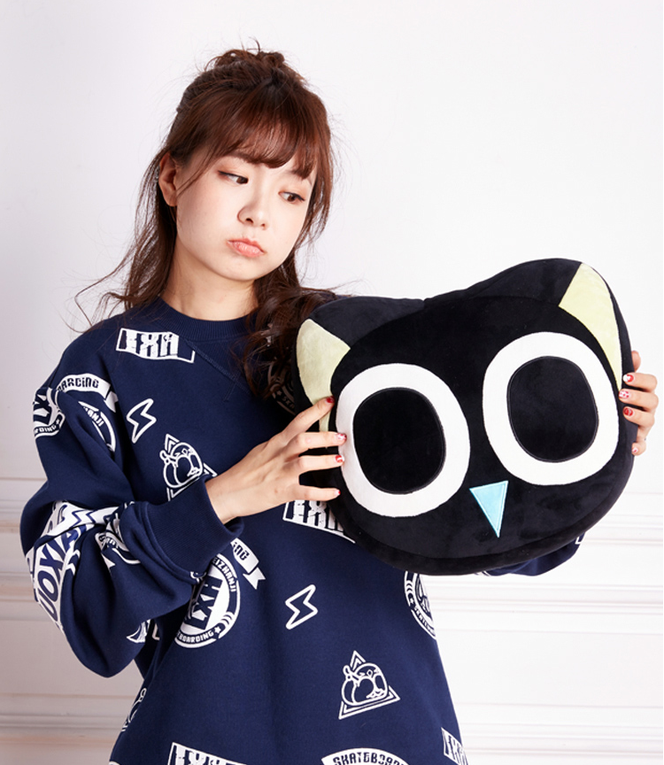 Luo Xiaohei chính thức chiến đấu anime xung quanh gối hơn hoàng đế đã mất bởi phim hoạt hình hoạt hình gối quà tặng sáng tạo những hình sticker cute