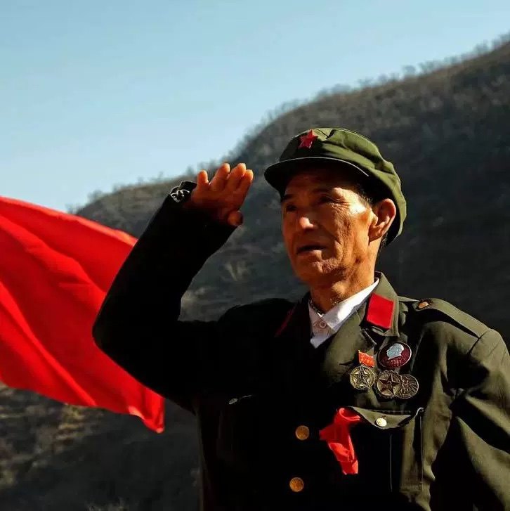 正品65式解放帽四季通用防風平頂軍帽綠色藍色的確良老軍帽