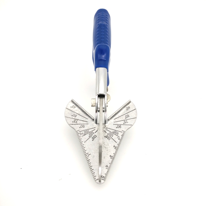 45 degree multi-function electrical wire slot scissors PVC angle cut away wire slot scissors tool pliers